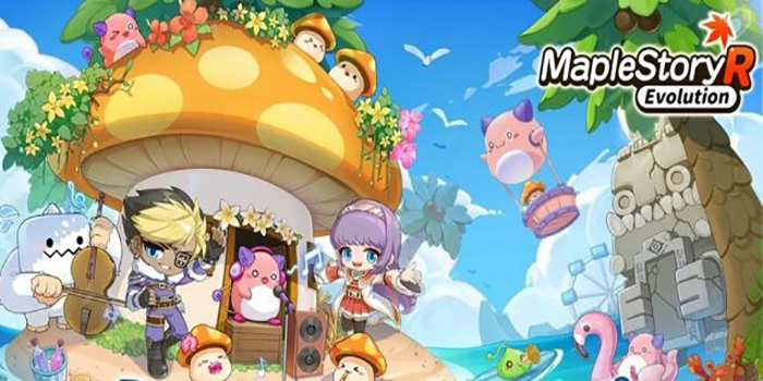 Đồ họa 20 năm tuổi của MapleStory R: Evolution không xem thường được đâu!