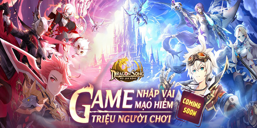 Dragon Song: Hội Săn Rồng game MMORPG rảnh tay cập bến làng game Việt