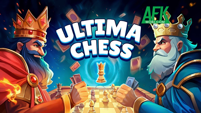 Ultima Chess game chiến thuật thú vị kết hợp giữa cờ vua và thẻ bài 0