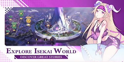 Thesia: Isekai World game nhập vai chiến thuật đa vũ trụ tương tự Reverse: 1999