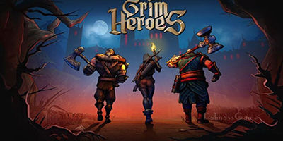 Grim Heroes: PvP Arena game nhập vai sinh tồn trong các hầm ngục tăm tối