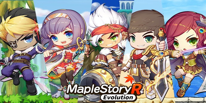 Đâu sẽ là class dành cho bạn trong Maplestory R: Evolution?