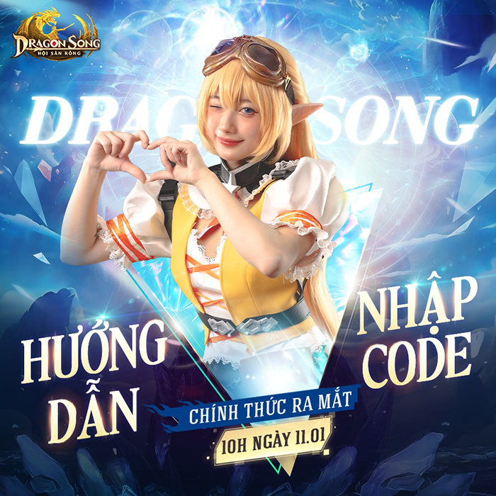 AFKMobi tặng nhiều gift code game Dragon Song: Hội Săn Rồng giá trị 0