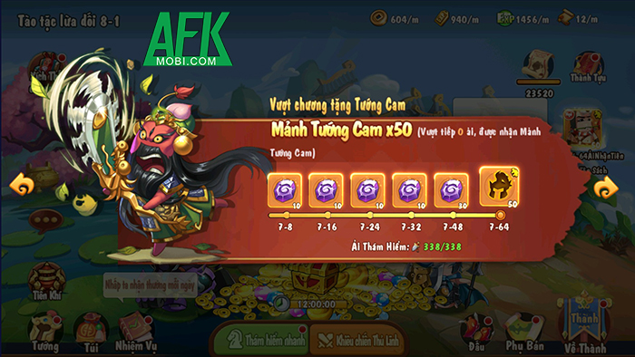 quốc - 3Q Tí Nị – SohaGame game Tam Quốc tấu hề Afkmobi_3q_tini_sohagame_gameplay_anh_6