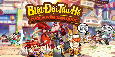3Q Tí Nị – SohaGame game Tam Quốc tấu hề thôi rồi nay đã có mặt tại Việt Nam