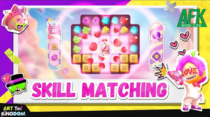 Art Toy Kingdom mang đến lối chơi xếp kẹo kiểu match-3 độc đáo trên di động Afkmobi_Art_Toy_Kingdom_gameplay_anh_3