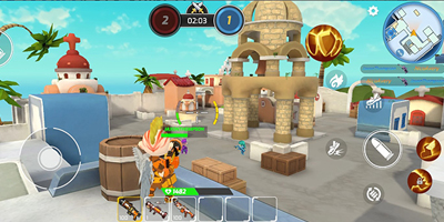 As Legends phiên bản mobile chính chủ của game bắn súng chibi Avatar Star