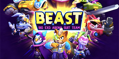 BEAST: Bio Exo Arena Suit Team game bắn súng đối kháng 3vs3 đầy máu lửa