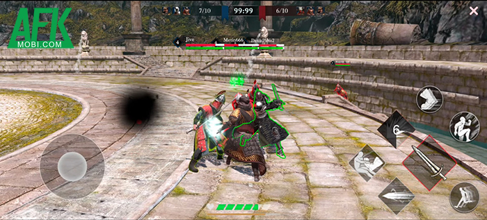 Rise of Battlefield: For Honor - Đại náo đấu trường Viking trên mobile 2
