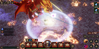 Dark Warrior Idle – Game nhập vai chặt chém cày ngục tối như Diablo, Path of Exile