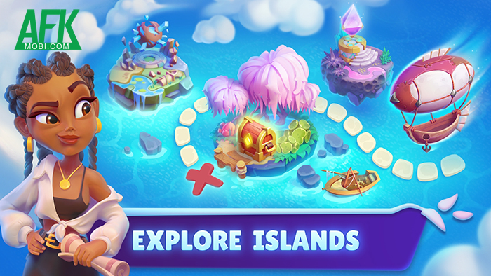 Khám phá vùng đất mới trong game mobile Elf Islands 0