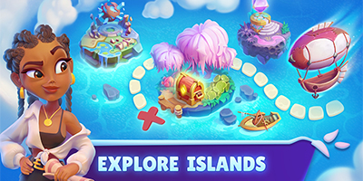 Khám phá vùng đất mới trong game mobile Elf Islands