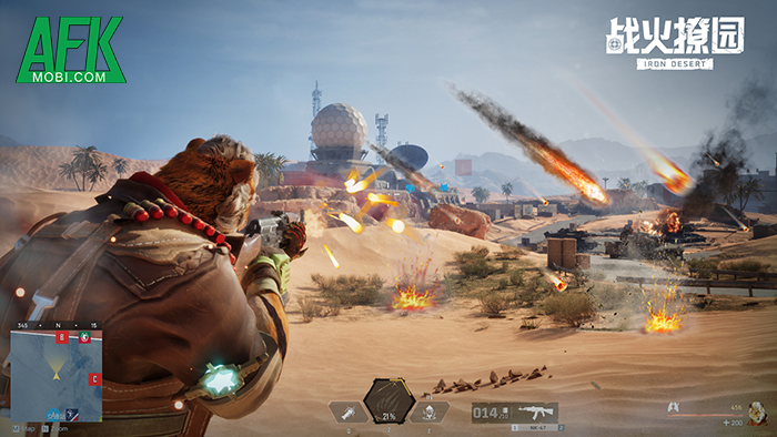 Furry Battlefield: Iron Desert - Khi các người thú đứng lên cầm súng chiến đấu sinh tồn 3