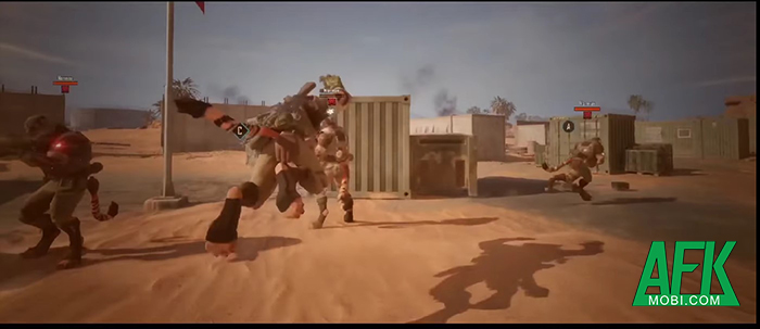 Furry Battlefield: Iron Desert - Khi các người thú đứng lên cầm súng chiến đấu sinh tồn 2