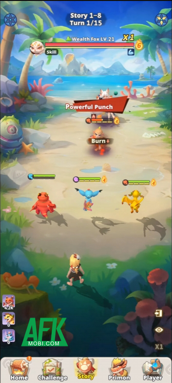 Khám phá Primon Legion game đấu Pet cho game thủ sở hữu những chú Rồng, Khủng Long cực ngầu 3