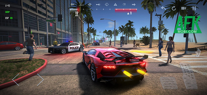 UCDS 2 - Car Driving Simulator bến đỗ mới dành cho các game thủ đam mê tốc độ 0