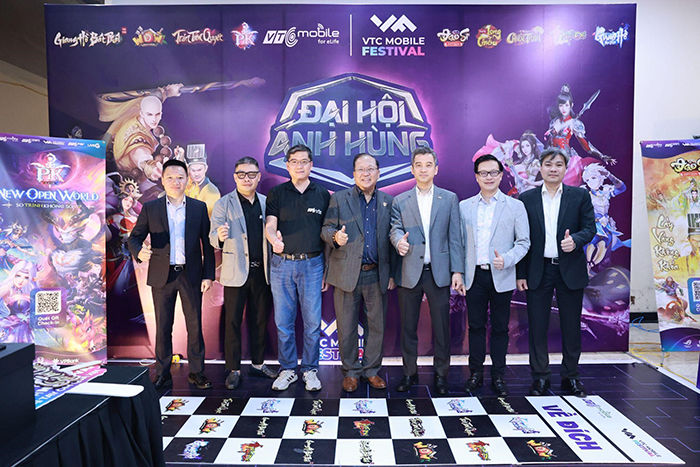 Sự kiện VTC Mobile Festival thu hút hơn 4000 game thủ tham gia 0