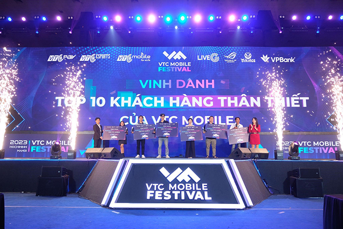 Sự kiện VTC Mobile Festival thu hút hơn 4000 game thủ tham gia 6