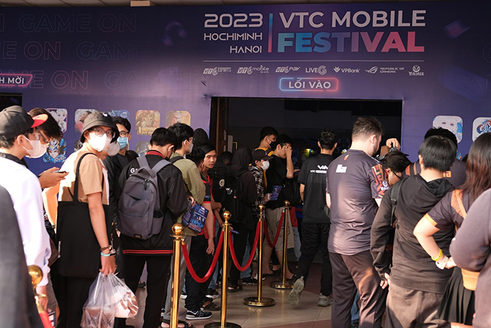 Sự kiện VTC Mobile Festival thu hút hơn 4000 game thủ tham gia 13