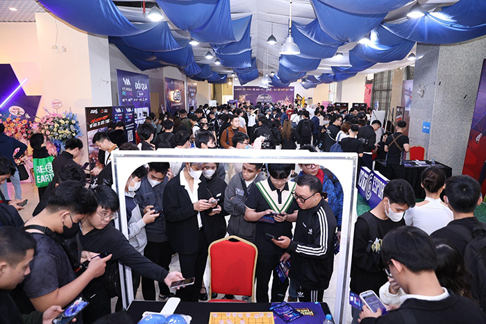 Sự kiện VTC Mobile Festival thu hút hơn 4000 game thủ tham gia 12