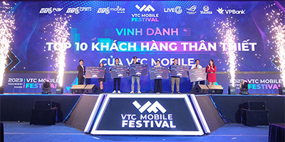 Sự kiện VTC Mobile Festival thu hút hơn 4000 game thủ tham gia