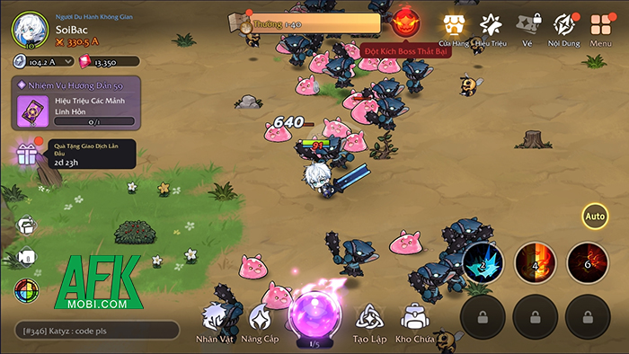 Trải nghiệm Soul Strike game nhập vai rảnh tay đến từ ông lớn Com2uS Afkmobi_cam_nhan_game_Soul_Strike_Idle_Action_RPG_mobile_anh_2