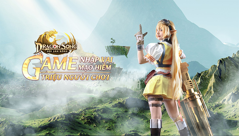 Dragon Song: Hội Săn Rồng là một thế giới đầy màu sắc cho game thủ ưa mạo hiểm tự do phiêu lưu