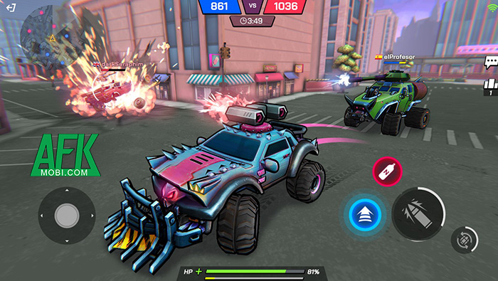 Battle Cars Fast PVP Arena
