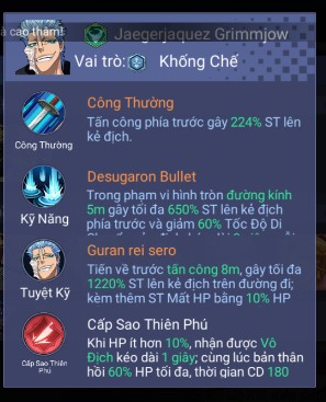 Trảm Hồn Đao Mobile: Top 6 đồng hành bạn nhất định phải sở hữu ở giai đoạn đầu game Afkmobi_jaegerj_tuong_tram_hon_dao_anh_2