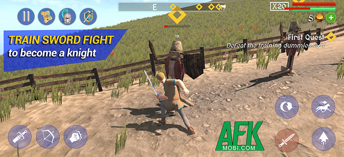 Knight RPG Knight Simulator