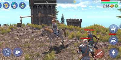 Knight RPG – Knight Simulator: Con đường luyện tập trở thành một Kỵ Binh vĩ đại