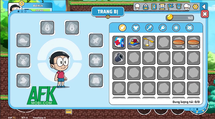 Mèo Máy Online dự án game nhập vai chủ đề Doraemon do người Việt sản xuất 1