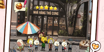 NPH GoodGame ra mắt game mới Cats Restaurant – Nhà Hàng Thú Cưng tại Việt Nam