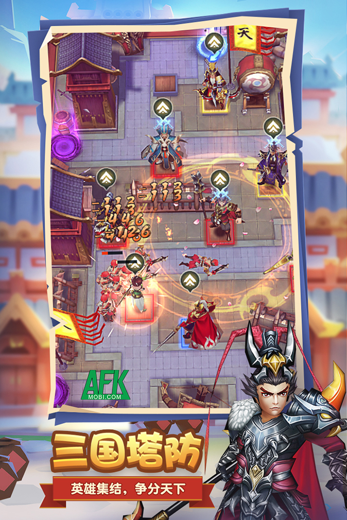 quốc - Thủ Thành Tam Quốc – GoodGame game Tower Defense kết hợp đấu tướng Afkmobi_thu_thanh_tam_quoc_goodgame_anh_gameplay_5