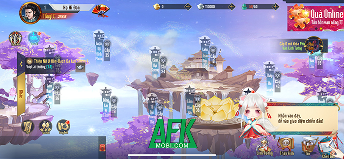 hành trình ma mị cùng game mới Mộng Liêu Trai Mobile Afkmobi_trai_nghiem_game_mong_lieu_trai_mobile_anh_4