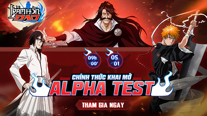 Trảm Hồn Đao Mobile game nhập vai Bleach 3D thế hệ mới mở bản test 5