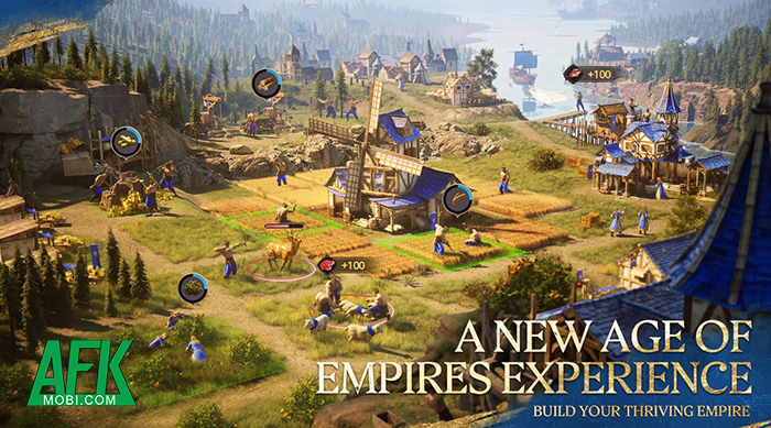 Siêu phẩm game chiến thuật thời gian thực Age of Empires Mobile mở đăng ký trước 0