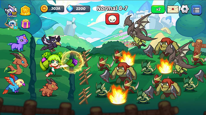 Monsters Clash Idle RPG