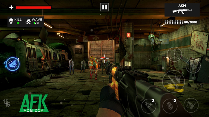 Dead Town - Zombie Games mang đến sự giật gân, rùng rợn và kịch tính 1