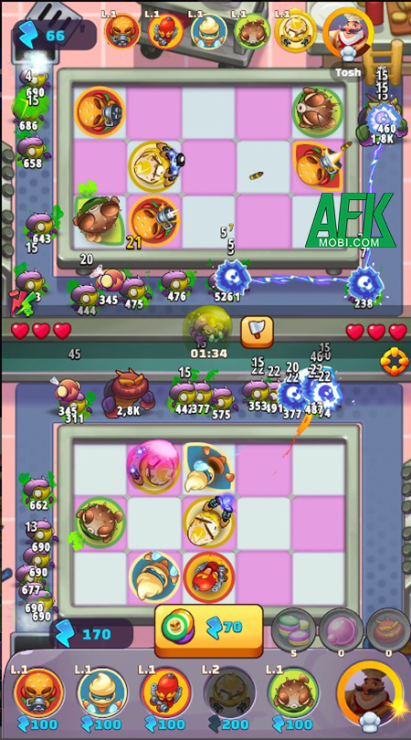 Food Fight TD Tower Defense