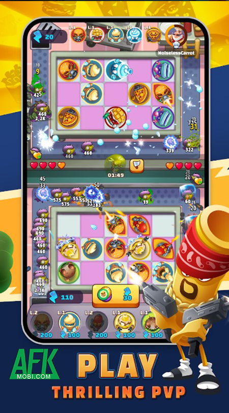 Food Fight TD Tower Defense