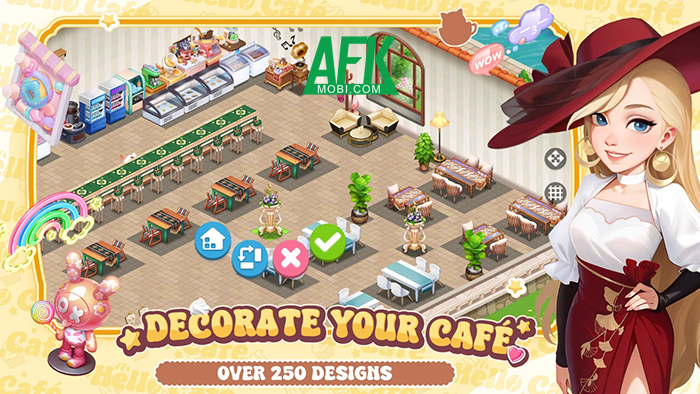 Hello Café game quản lý và phát triển quán cà phê đến từ ông lớn VNGGames 4
