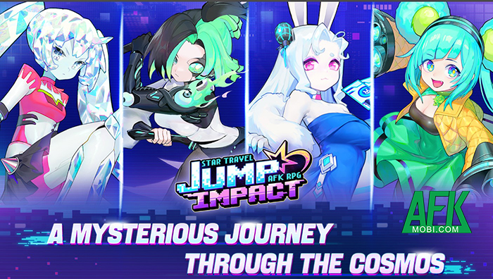 JUMP IMPACT - Chiêu mộ các nữ chiến binh xinh đẹp giải cứu vũ trụ 0