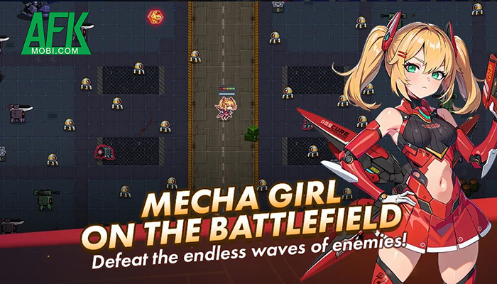 Mecha Girls Survivor: Sự hòa quyện hoàn hảo giữa lối chơi roguelike và chất anime 0