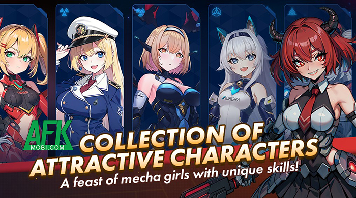 Mecha Girls Survivor: Sự hòa quyện hoàn hảo giữa lối chơi roguelike và chất anime 1