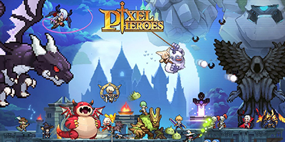 Pixel Heroes: Tales of Emond mang đến lối chơi đấu tướng chiến thuật đúng chất Nhật