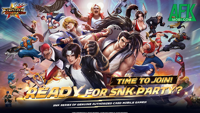 SNK: Fighting Masters mời bạn quay lại thế giới Quyền Vương với đồ họa 3D chất lượng 0