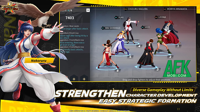 SNK: Fighting Masters mời bạn quay lại thế giới Quyền Vương với đồ họa 3D chất lượng 4