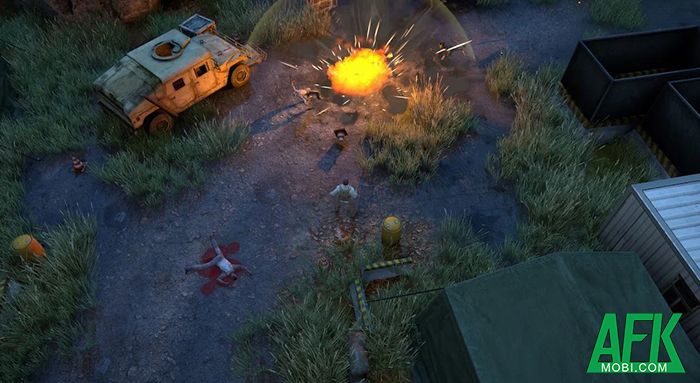 Survival Nation: Mobile đưa người chơi sinh tồn trong một thế giới hậu tận thế zombie 3