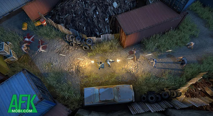Survival Nation: Mobile đưa người chơi sinh tồn trong một thế giới hậu tận thế zombie 4